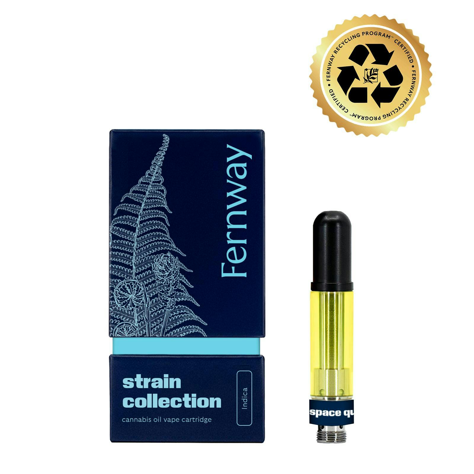 Fernway - Space Queen | Strain Collection | Cart | 1.0g - 1