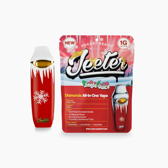 Jeeter - Jeeter | Jingle Juice | Diamonds Disposable | 1g - 1