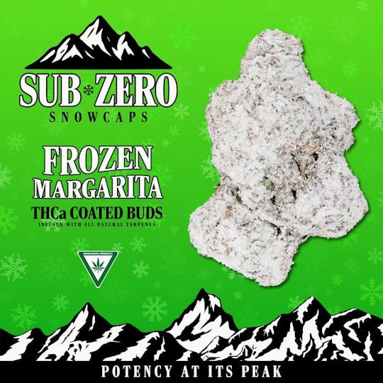 Sub-Zero Snowcaps - SZ SNOWCAPS | Frozen Margarita | 28g THCA Flower - 1