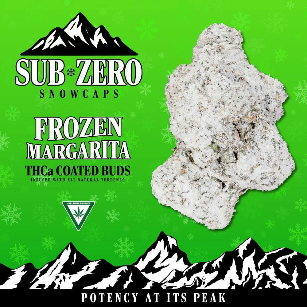 Sub-Zero Snowcaps - SZ SNOWCAPS | Frozen Margarita | 7g THCA Flower - 1