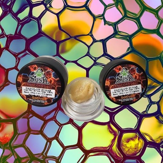 LUX Cannabis Company - SESH- DAYGLOW 1G RESIN - 1