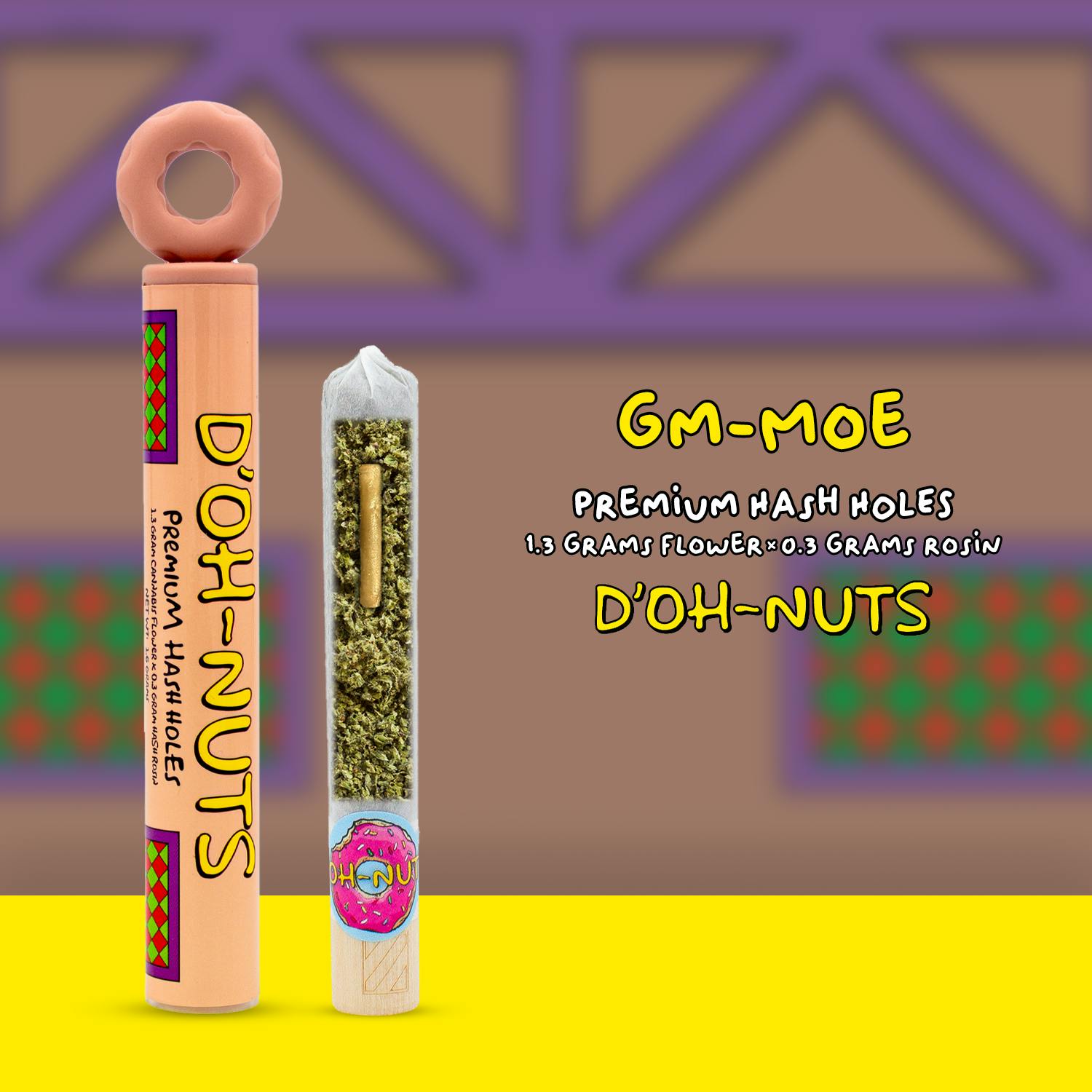 D'oh-Nuts - GM-Moe | 1.6g Hash Hole - 1