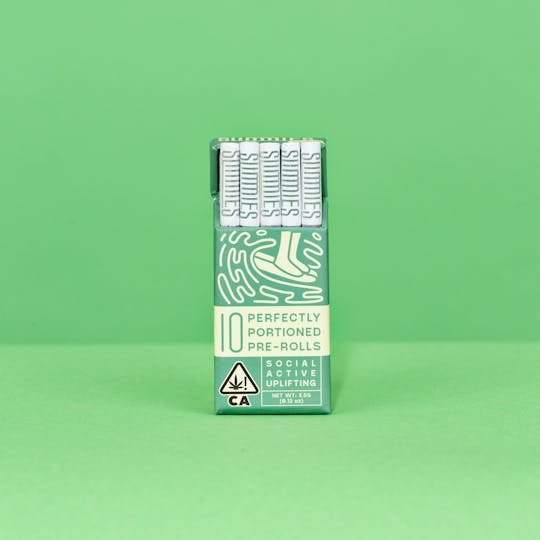 Slimmies - Sativa 10-pk | Durban Lime | 3.5g - 1