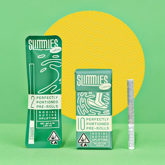 Slimmies - Sativa 2-pk | Durban Lime | 0.7g - 1