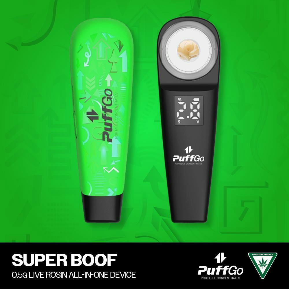 PuffGo Portables - Super Boof (H) | 0.5g Live Rosin All-in-one - 1