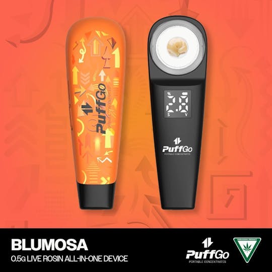 PuffGo Portables - Blumosa (S) | 0.5g Live Rosin All-in-one - 1