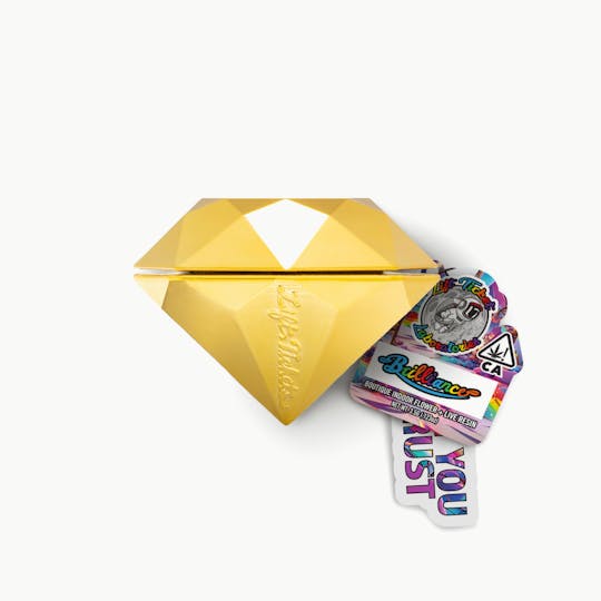 Lift Tickets - Cannabis Bros: WiFi x Z - Brilliance Gold Infused Flower 3.5g - Indica - 1