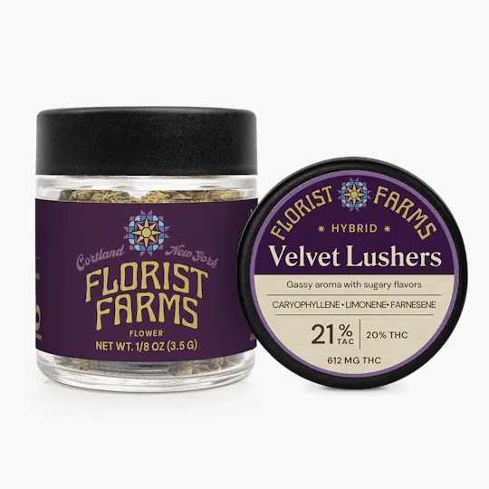 Florist Farms - Florist Farms | Velvet Lushers | Big Buds | 3.5g - 1