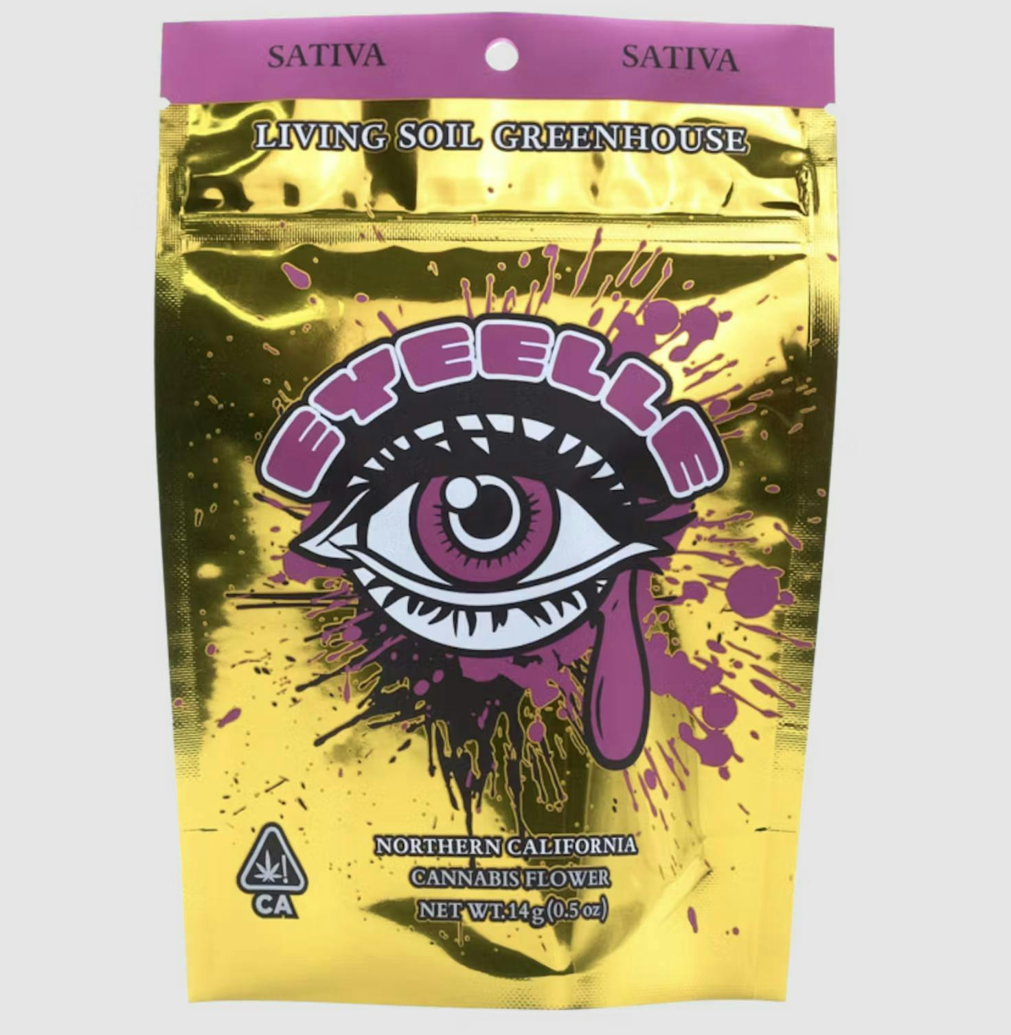 Eyeelle - Gold | Strawberry Gary | Big Buds | 14g - 1
