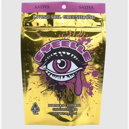 Eyeelle - Gold | Strawberry Gary | Big Buds | 14g - 1