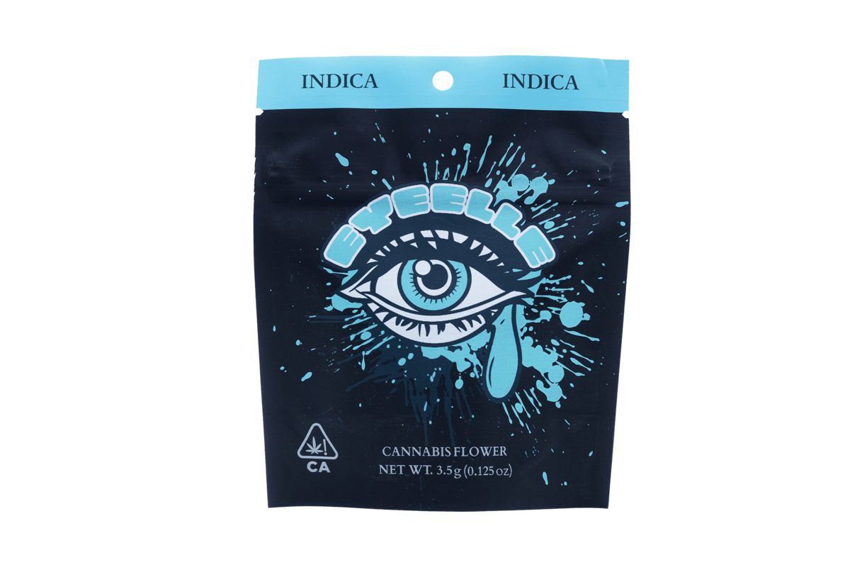 Eyeelle - Cali Sunset 3.5g Black Indica Flower - 1