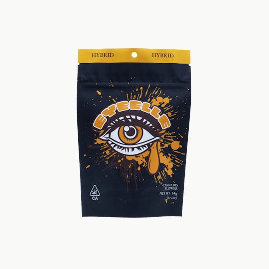 Eyeelle - Jet Grape Runtz 14g Black Hybrid Flower - 1