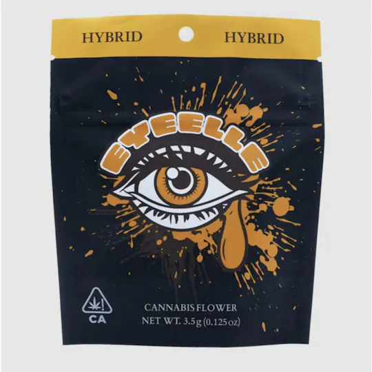 Eyeelle - Black | Space Rocks | Big Buds | 3.5g - 1