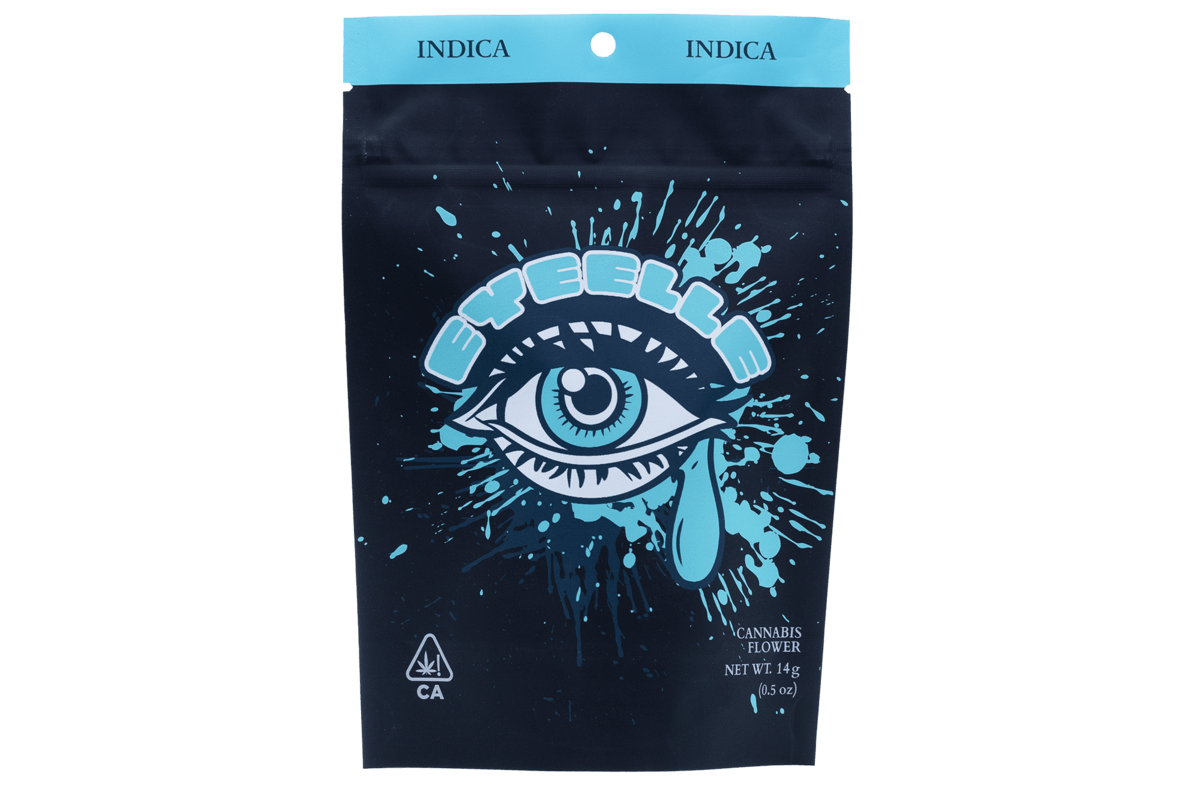 Eyeelle - Cherry Gelato 14g Black Indica Flower - 1