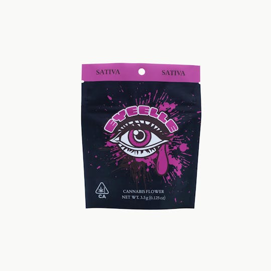 Eyeelle - Lemon Zest 3.5g Black Sativa Flower - 1
