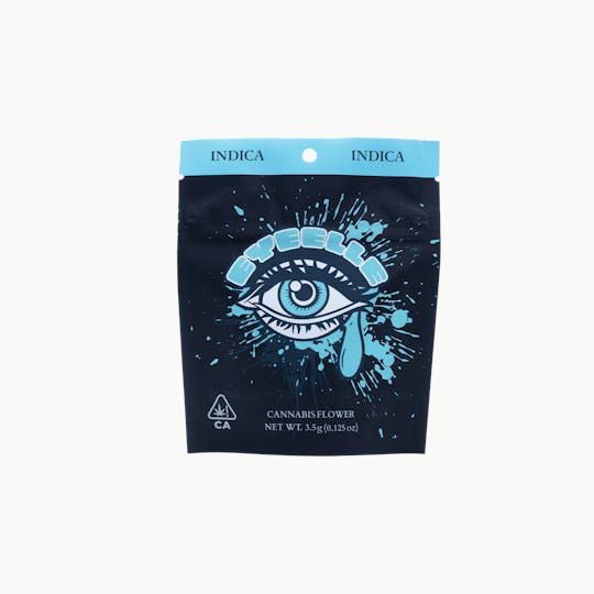 Eyeelle - Master Kush 3.5g Black Indica Flower - 1