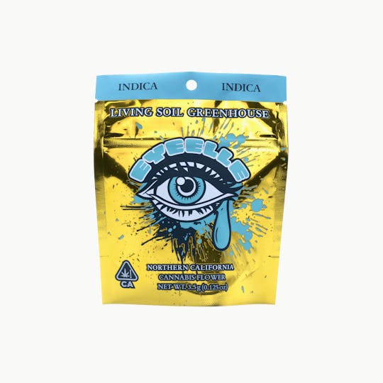 Eyeelle - Toe Cheese 3.5g Gold Indica Flower - 1