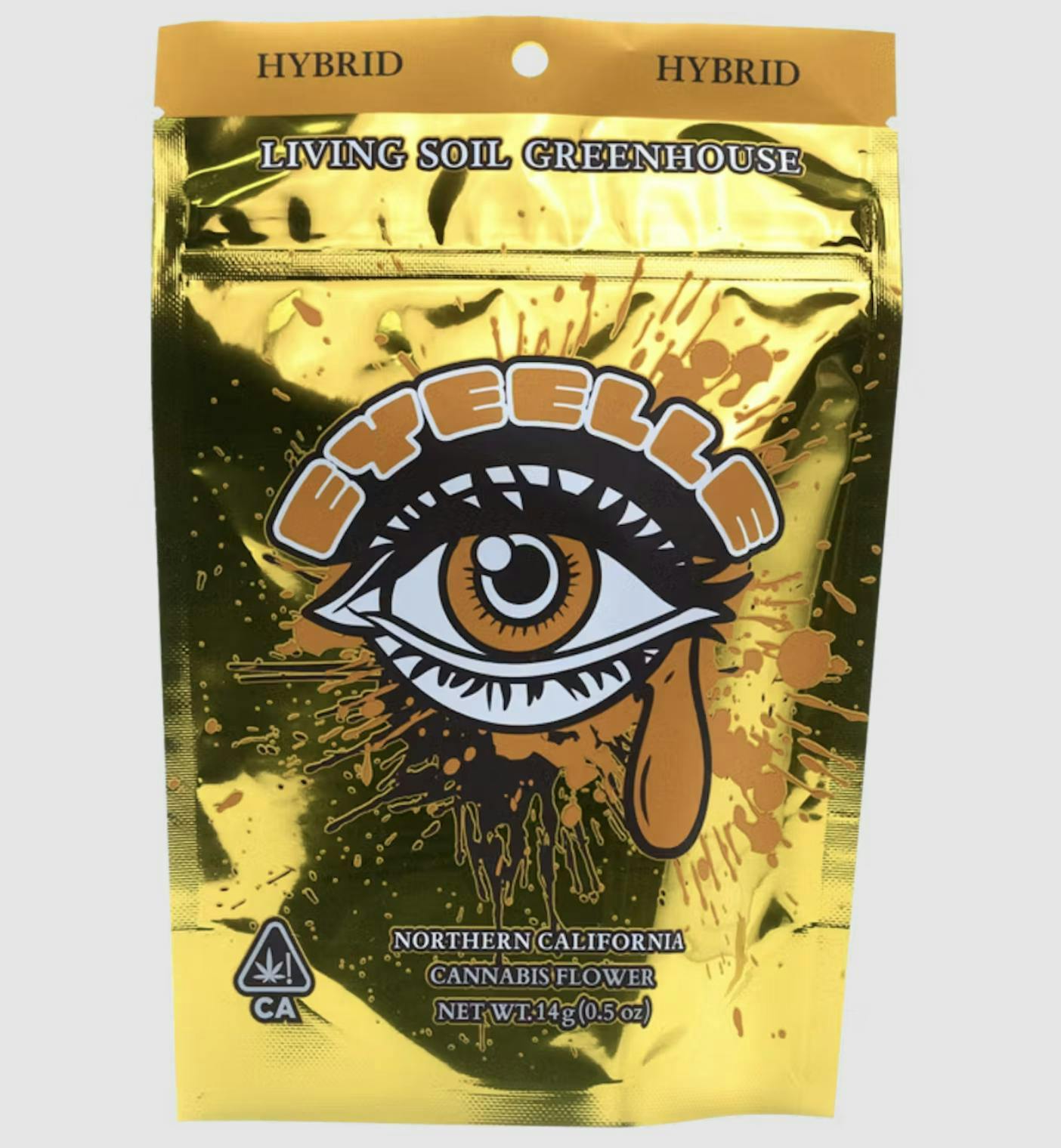 Eyeelle - Gold | Coconut Horchata | Big Buds | 14g - 1