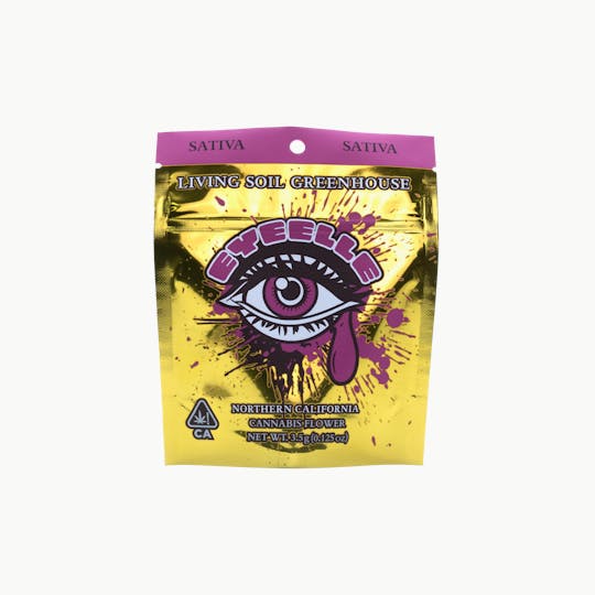 Eyeelle - Strawberry Gary 3.5g Gold Sativa Flower - 1
