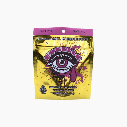 Eyeelle - Gold | Strawberry Gary | Big Buds | 3.5g - 1