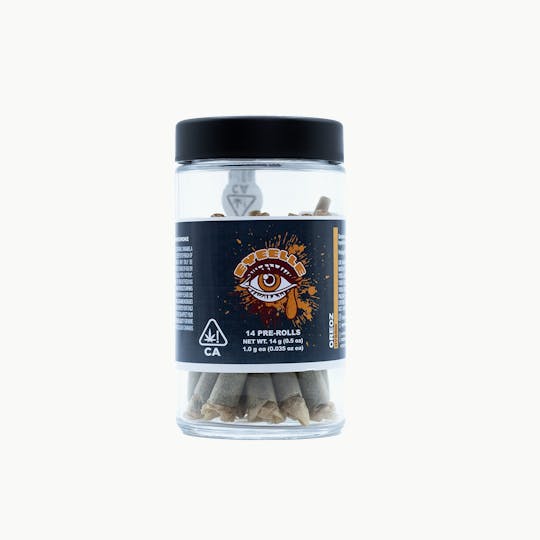 Eyeelle - Oreoz 1g Hybrid Pre-roll 14pk - 1