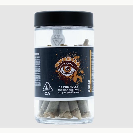 Eyeelle - Cannatonic 1g Hybrid Pre-roll 14pk - 1