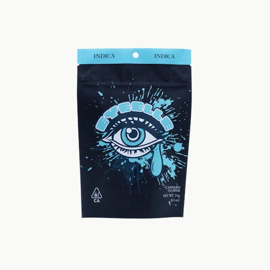 Eyeelle - Face Plant 14g Black Indica Flower - 1