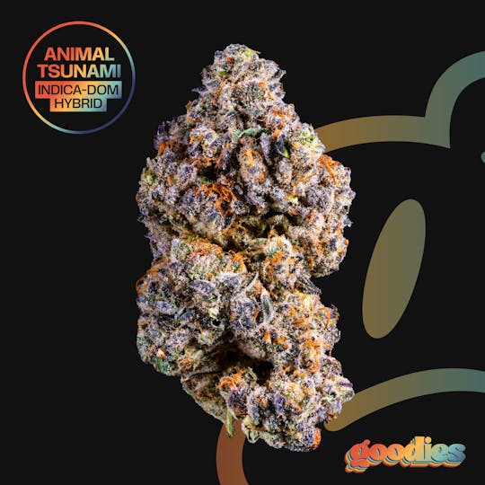 Goodies by Niche - Animal Tsunami | 1g Whole Flower - 1
