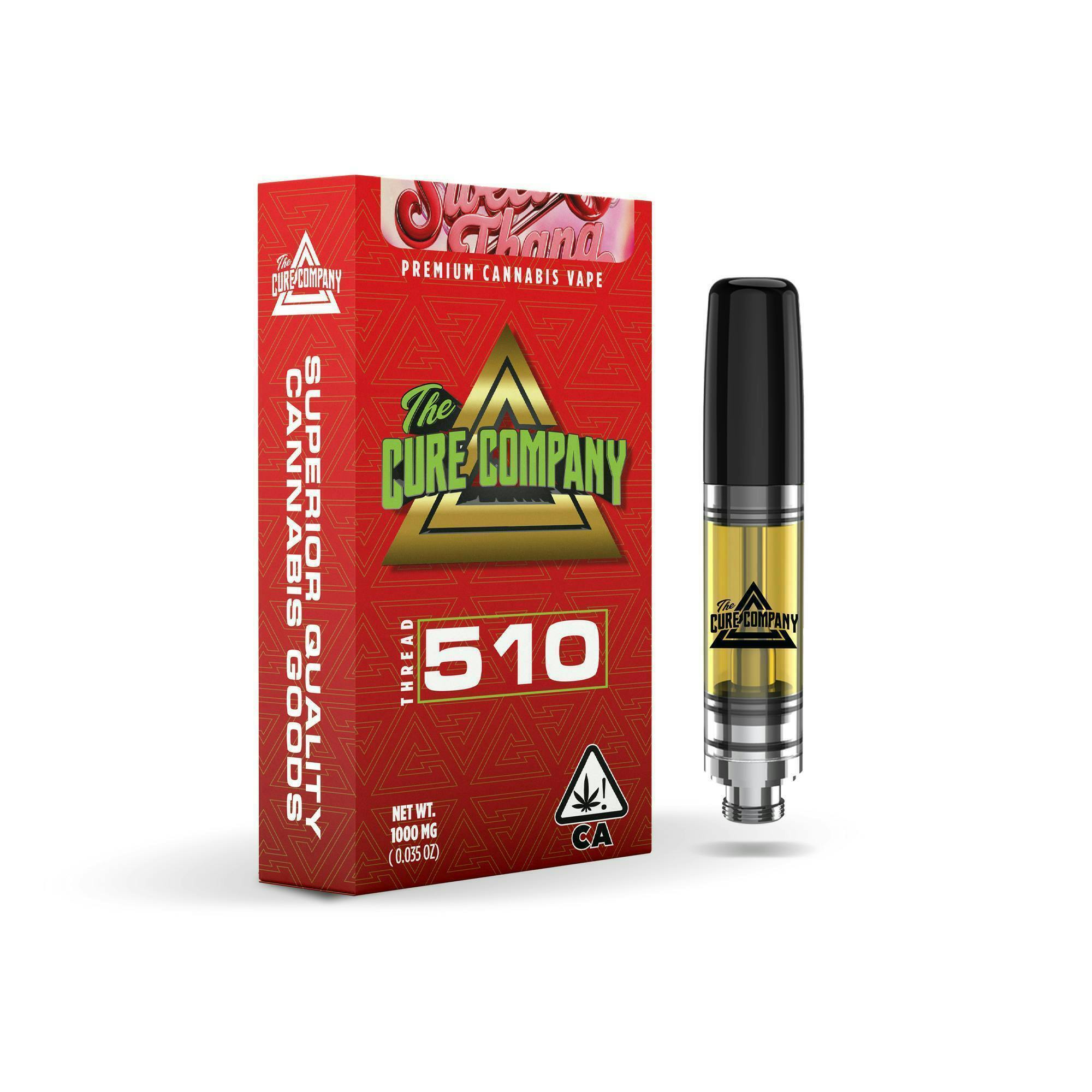 The Cure Company - The Cure Company | Sweet Thang | Cartridge | 1g - 1
