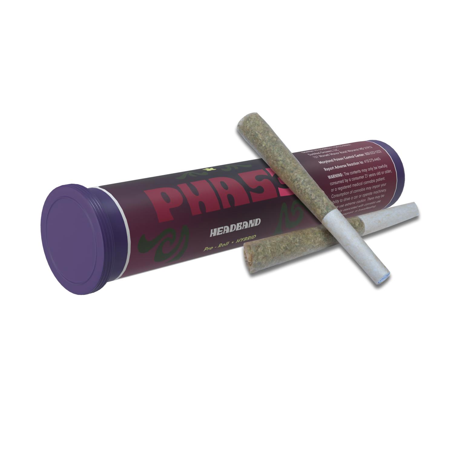 SunMed Growers - DNU Pre Roll 0.5g/2 Pack - 1
