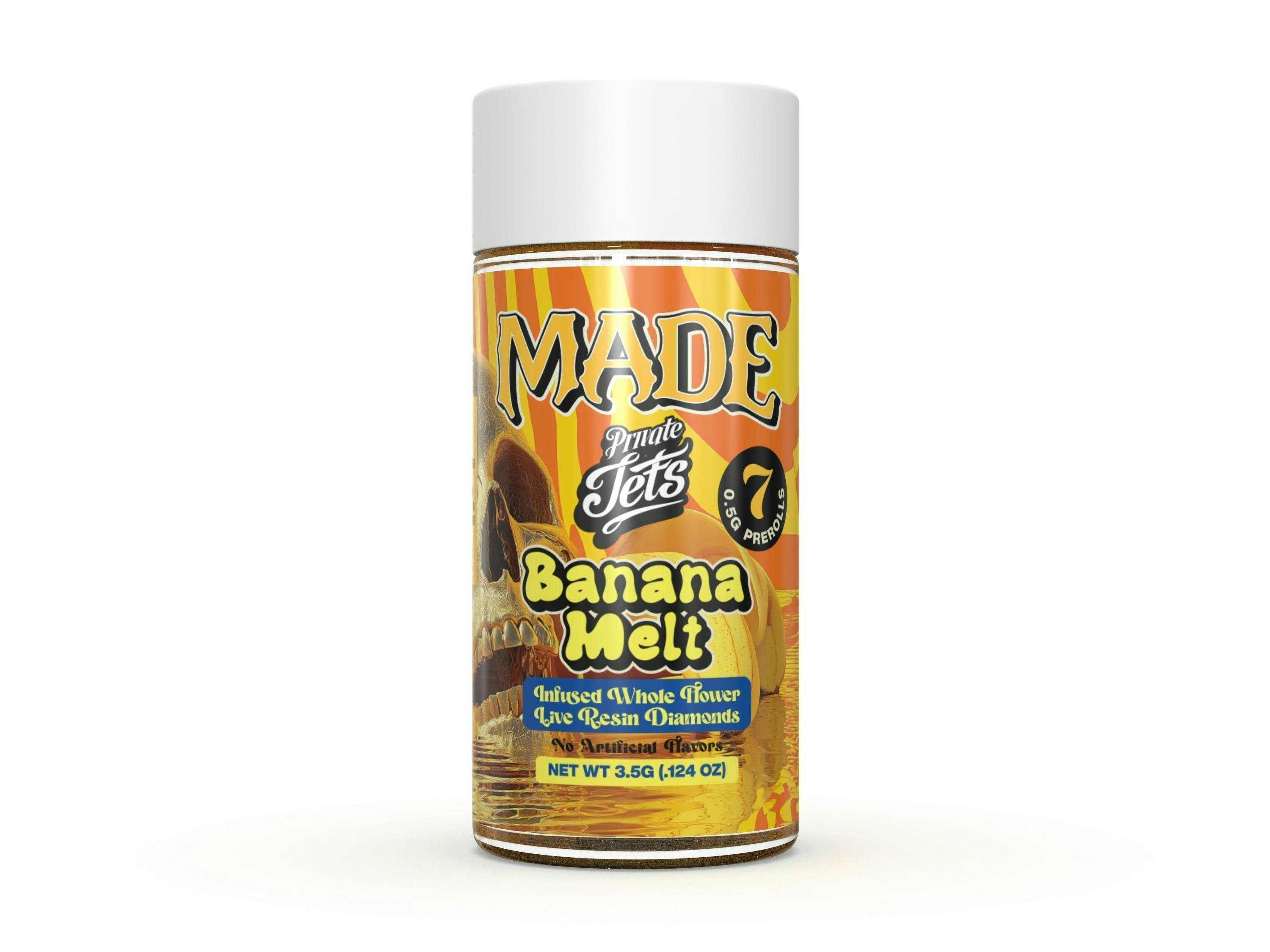 MADE - MADE | Banana Melt | Infused Minis | 0.5g each | 7pk - 1