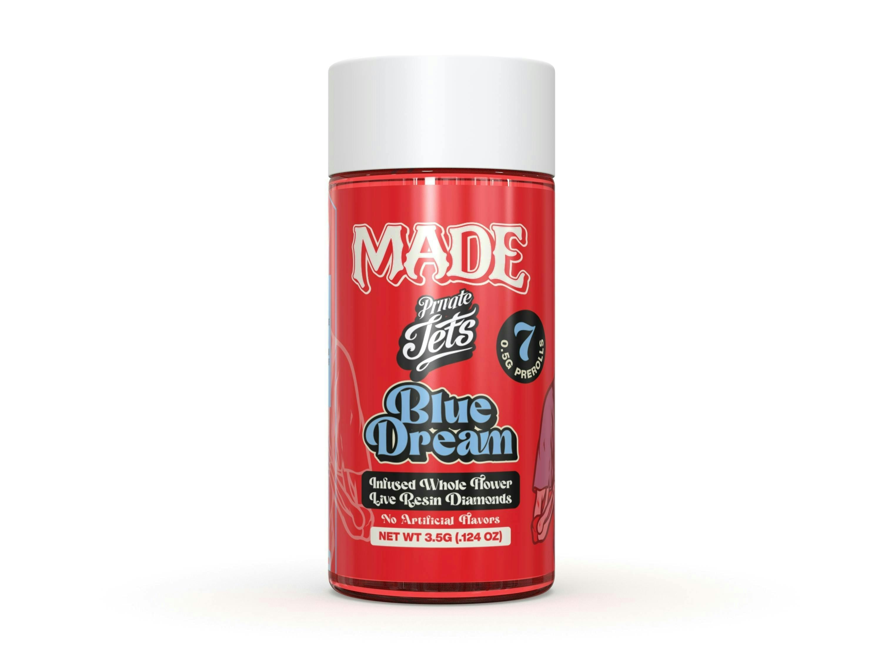 MADE - MADE | Blue Dream | Infused Minis | 0.5g each | 7pk - 1