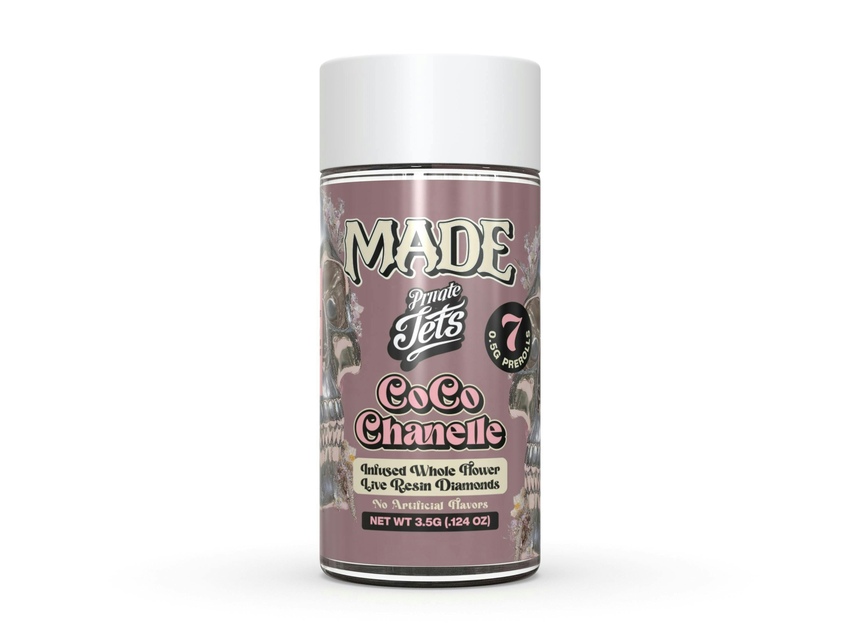 MADE - MADE | CoCo Chanelle | Infused Minis | 0.5g each | 7pk - 1