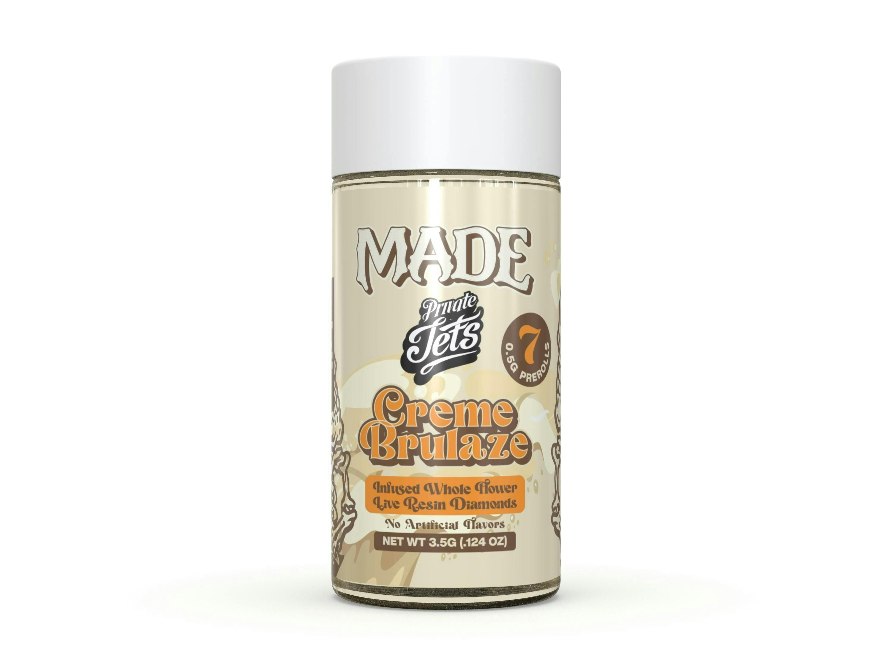 MADE - MADE | Creme Brulaze | Infused Minis | 0.5g each | 7pk - 1