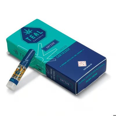 Teal Labs LLC - Raspberry Parfait | Distillate Cartridge | .5g | Sativa - 1