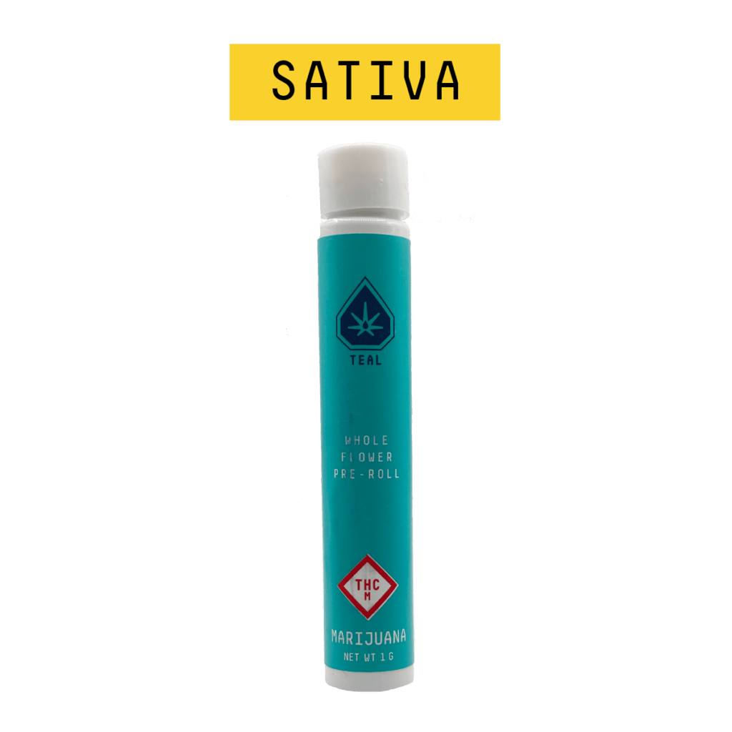 Teal Labs LLC - Acid Dough | Pre Roll | 1g | Sativa - 1