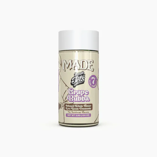 MADE - MADE | Grape Bubba | Infused Minis | 0.5g each | 7pk - 1