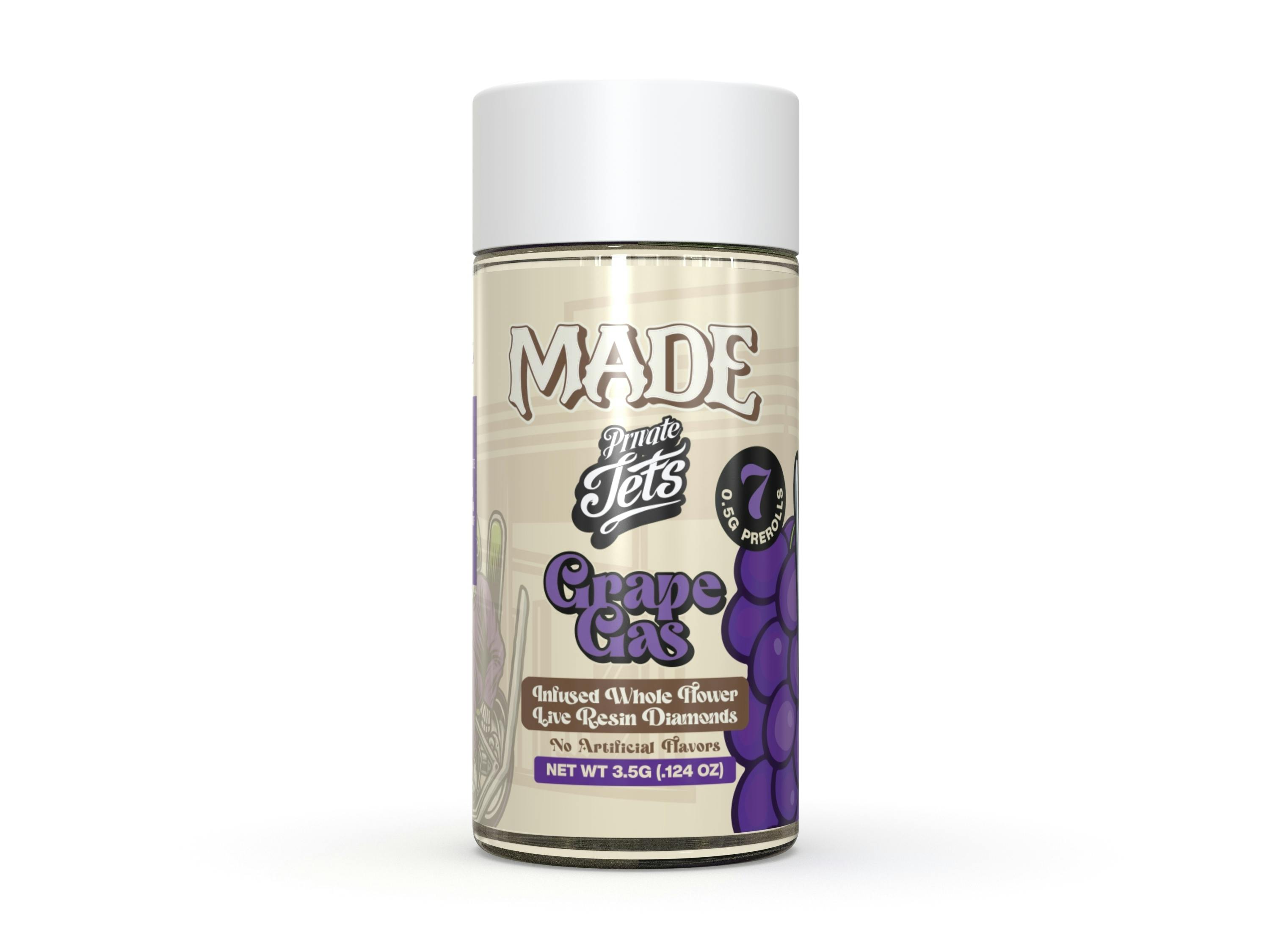 MADE - Made Private Jets Grape Gas - 1
