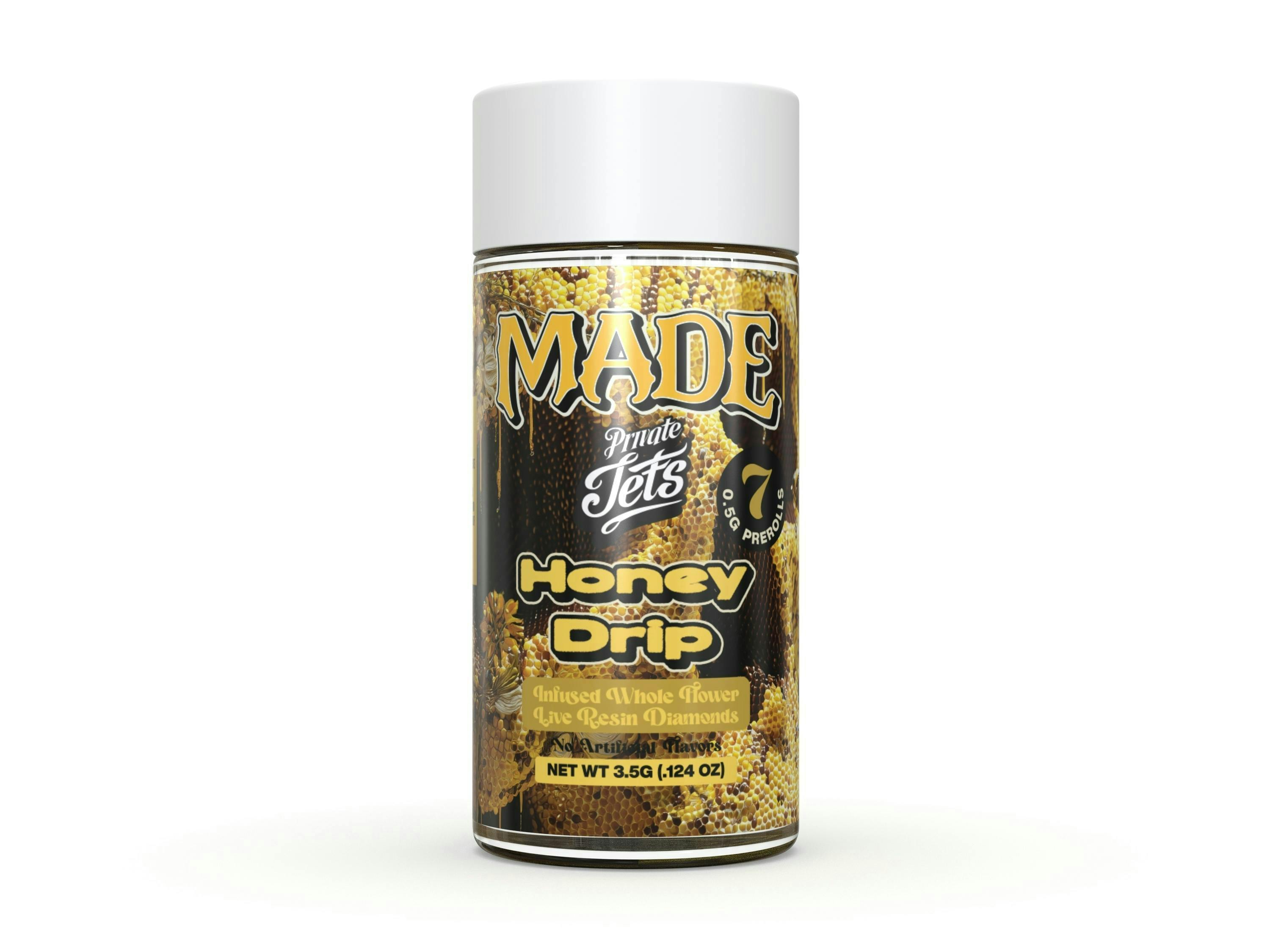 MADE - MADE | Honey Drip | Infused Minis | 0.5g each | 7pk - 1