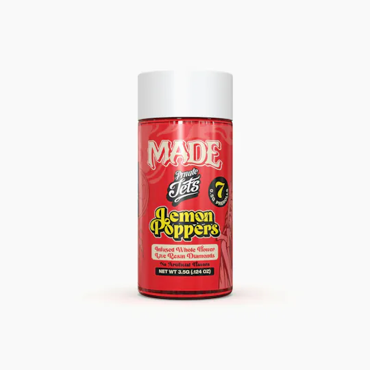 MADE - MADE | Lemon Poppers | Infused Minis | 0.5g each | 7pk - 1