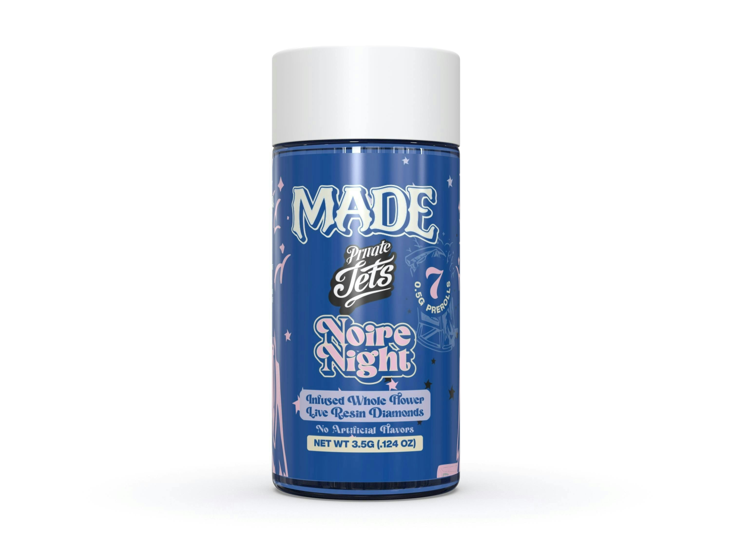 MADE - MADE | Noire Night | Infused Minis | 0.5g each | 7pk - 1
