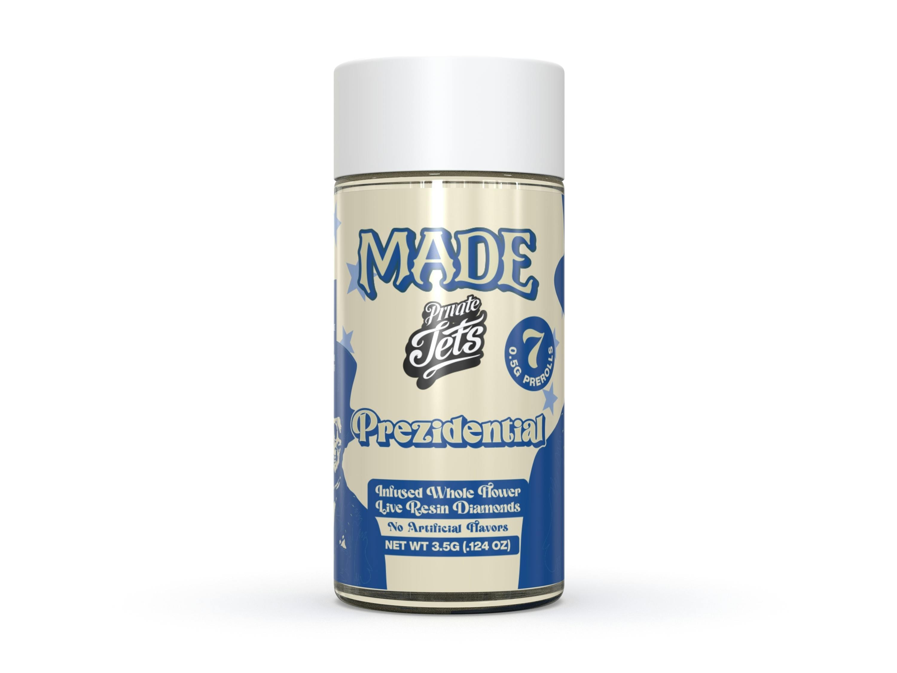 MADE - Made Private Jets Prezidential - 1