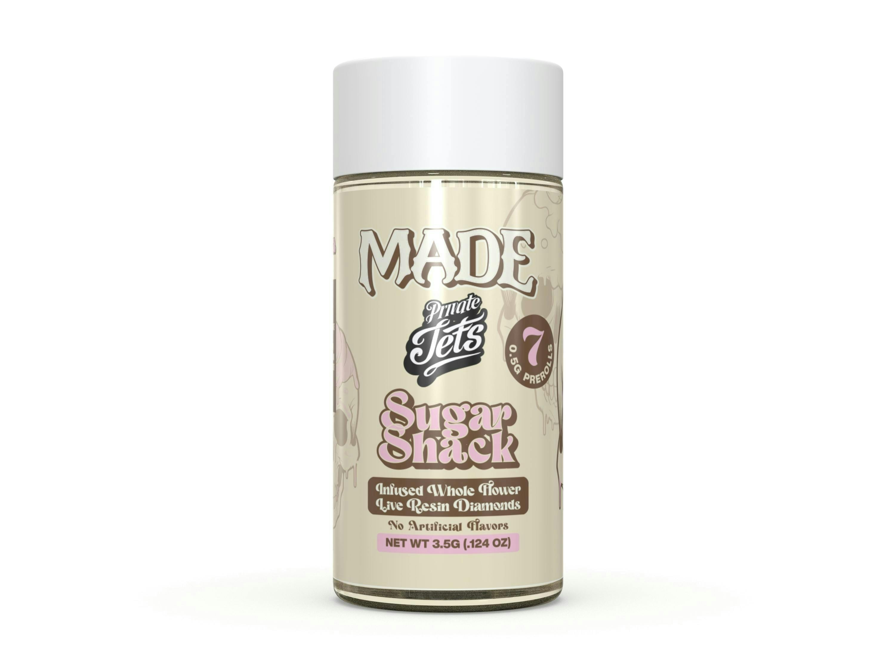 MADE - MADE | Sugar Shack | Infused Minis | 0.5g each | 7pk - 1