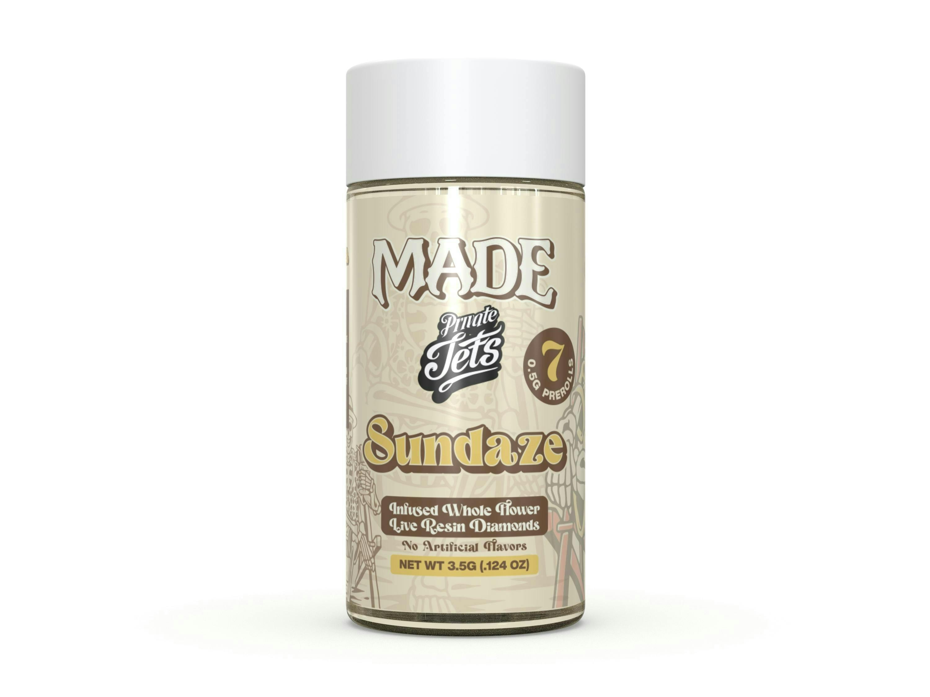 MADE - MADE | Sundaze | Infused Minis | 0.5g each | 7pk - 1