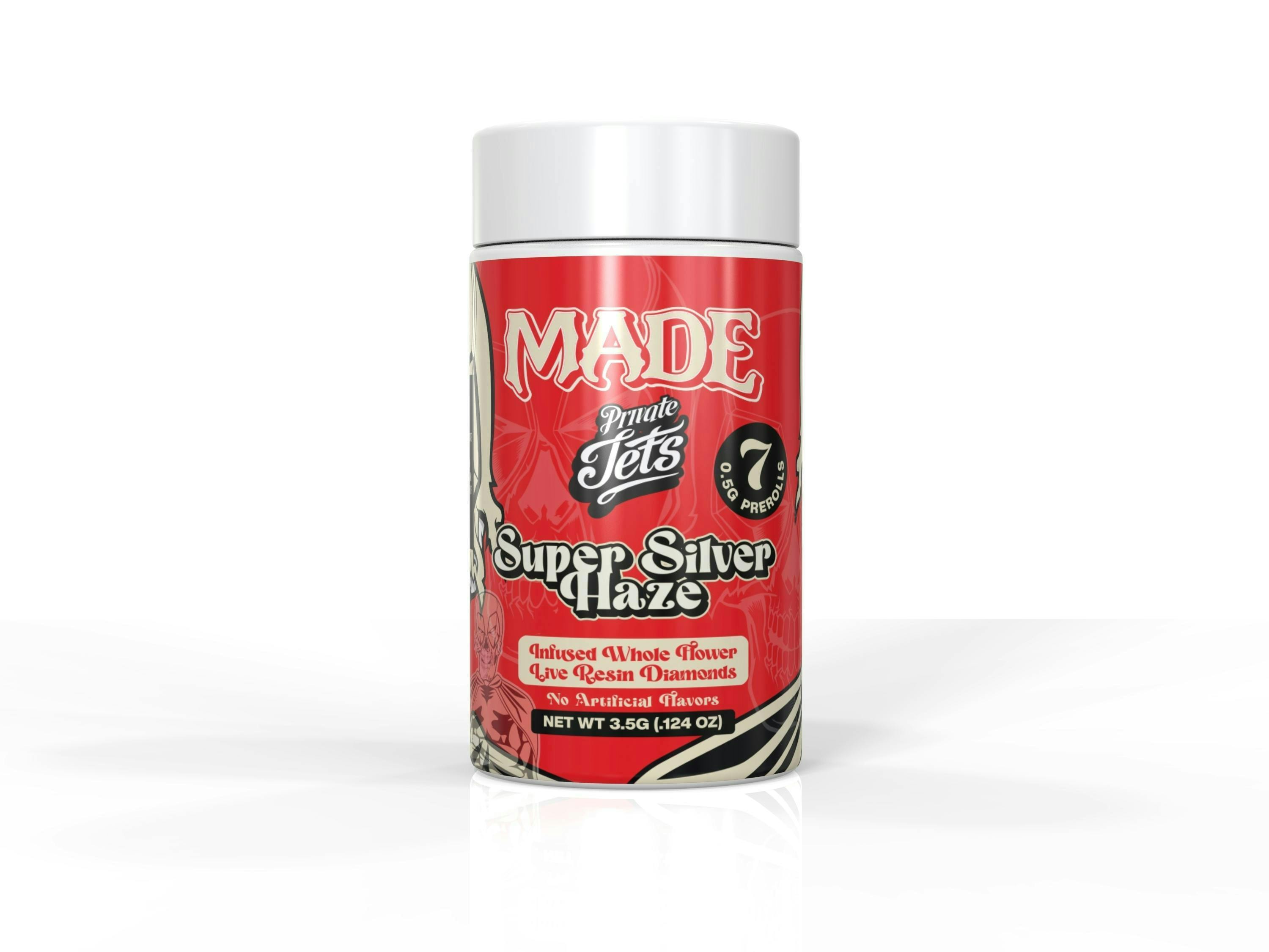 MADE - MADE | Super Silver Haze | Infused Minis | 0.5g each | 7pk - 1