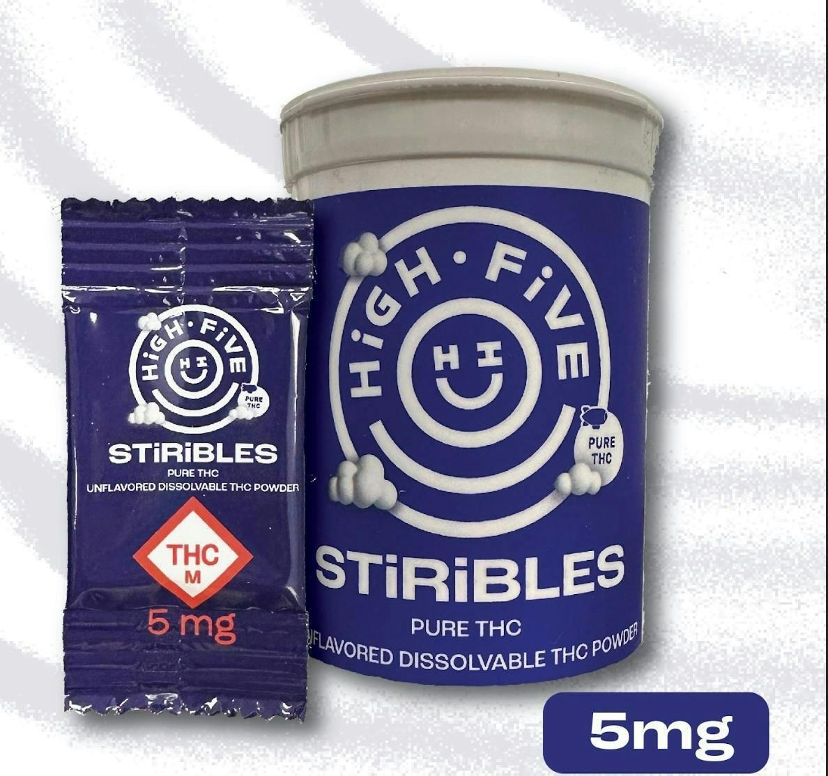 High Five Cannabis - High Five | Unflavored | Stirables | 5mg - 1