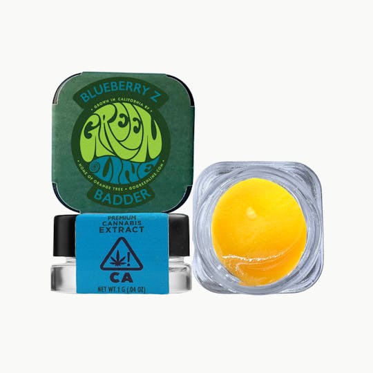 Greenline - Blueberry Z - Badder - Extract - Sativa - 1g - 1