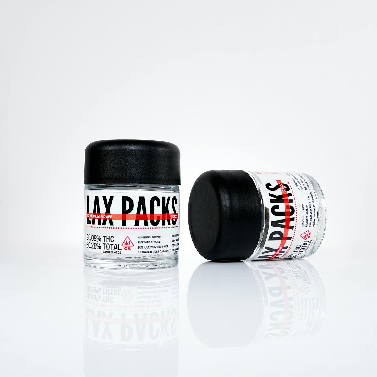 LAX PACKS - Infinity Kush 1g - 1