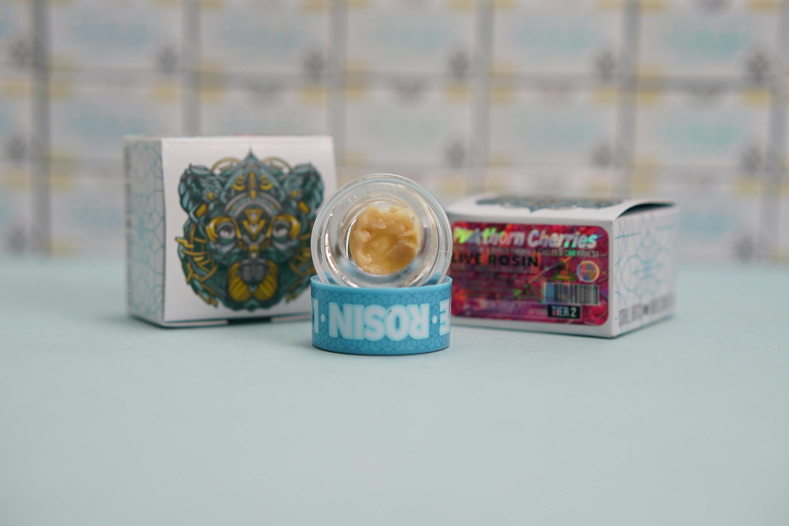 Bear Labs - BEAR Labs - Pinkthorn Cherries - Rosin Tier 2 - 1