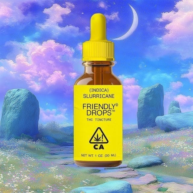 Friendly Brand - Friendly Brand | Friendly Drops | Slurricane | Tinctures | 989.89mg | 30ml - 1